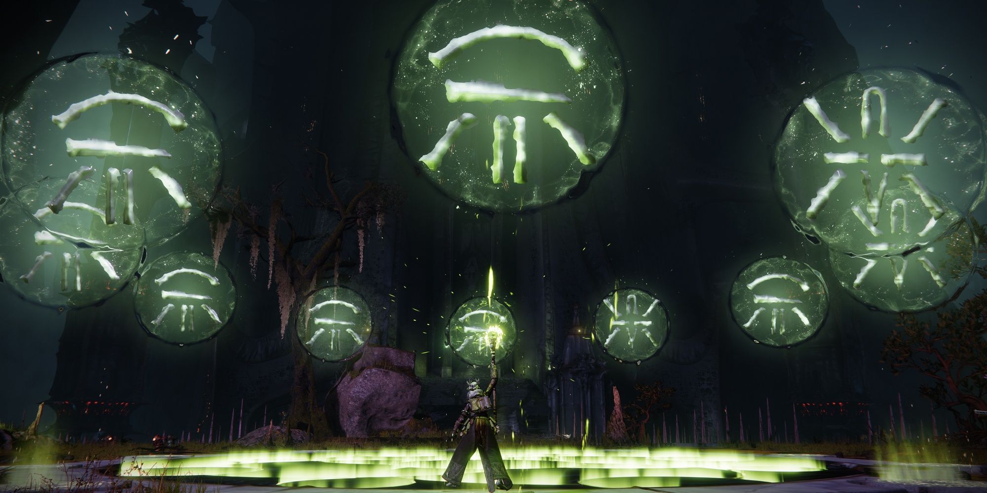 Destiny 2 Guardian Performing Altar Of Summoning