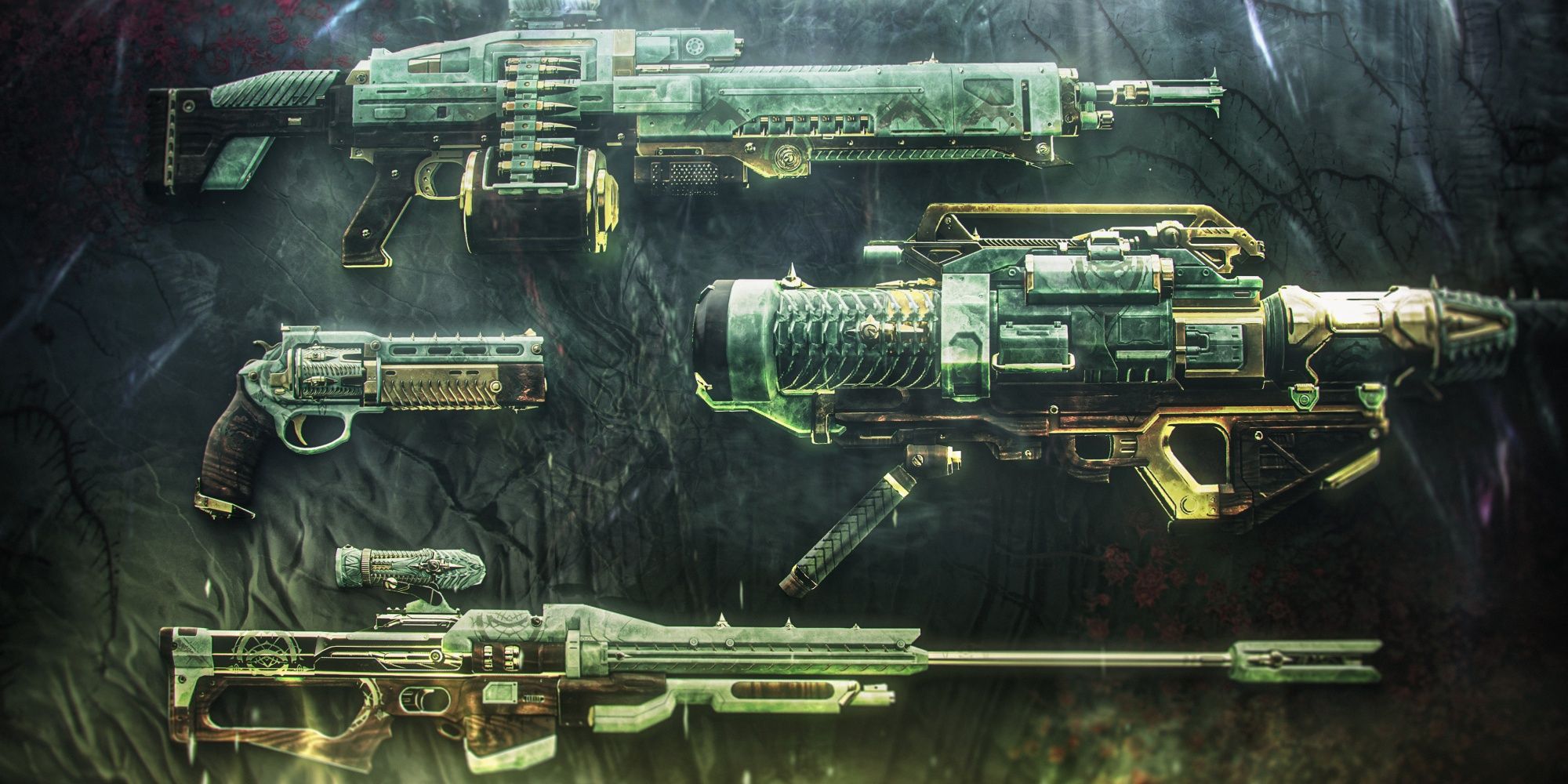 Destiny Game Weapons