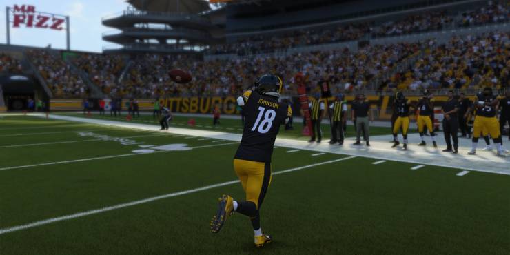 Diontae Johnson short out elite madden 24