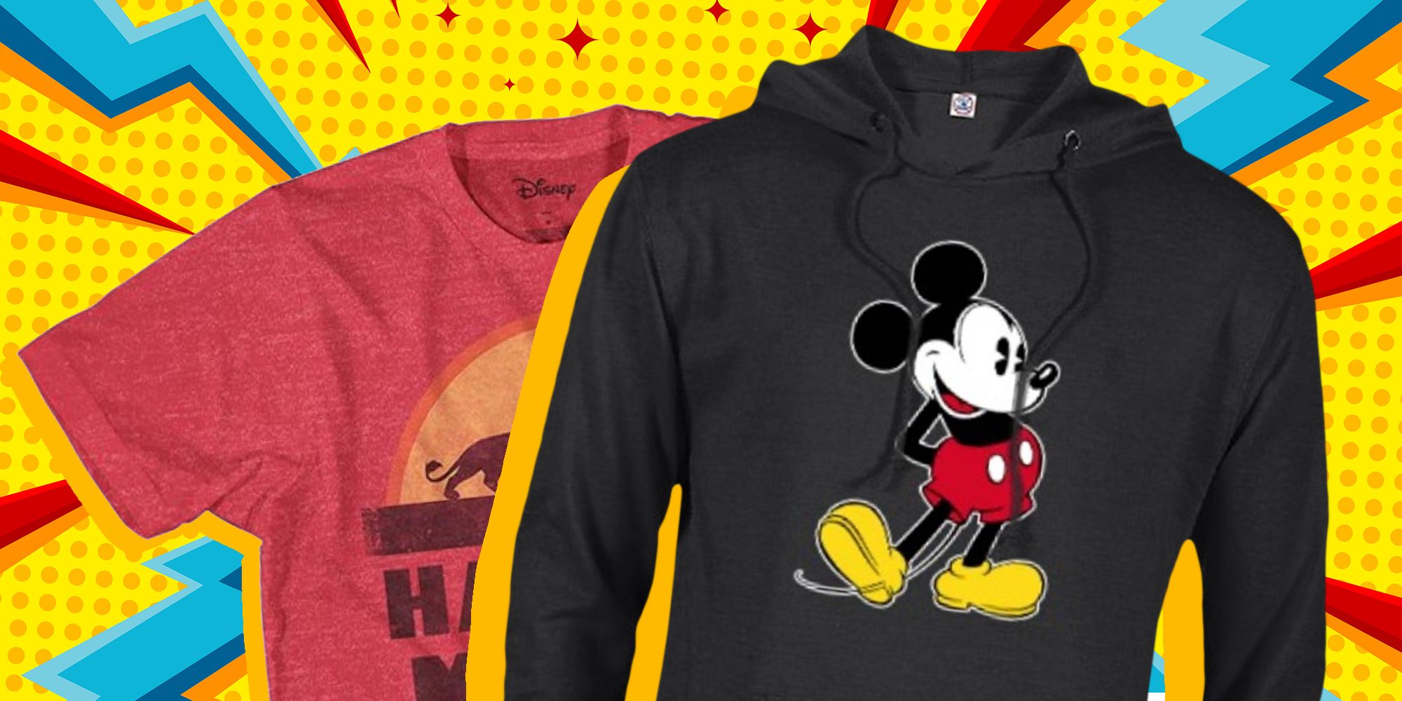 Disney Mickey Mouse pullover sweatshirt - clothing & accessories