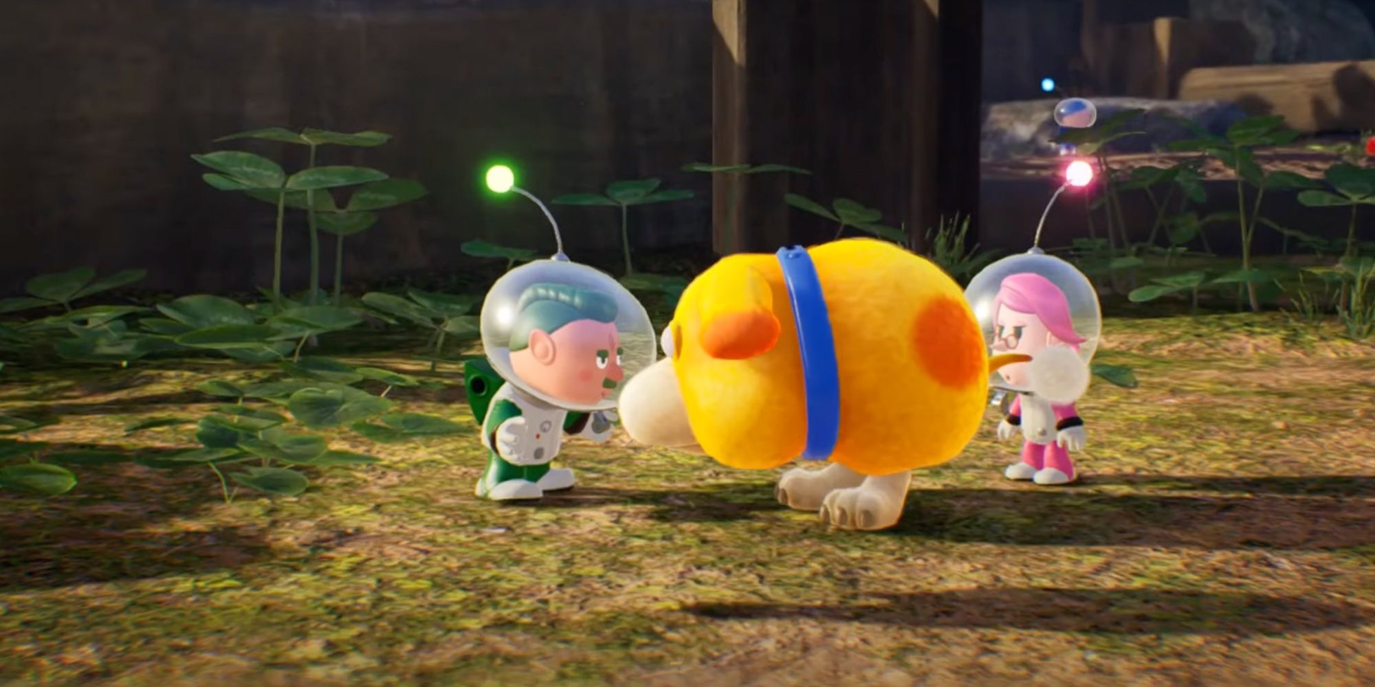 The 10 Best NPC Castaways In Pikmin 4