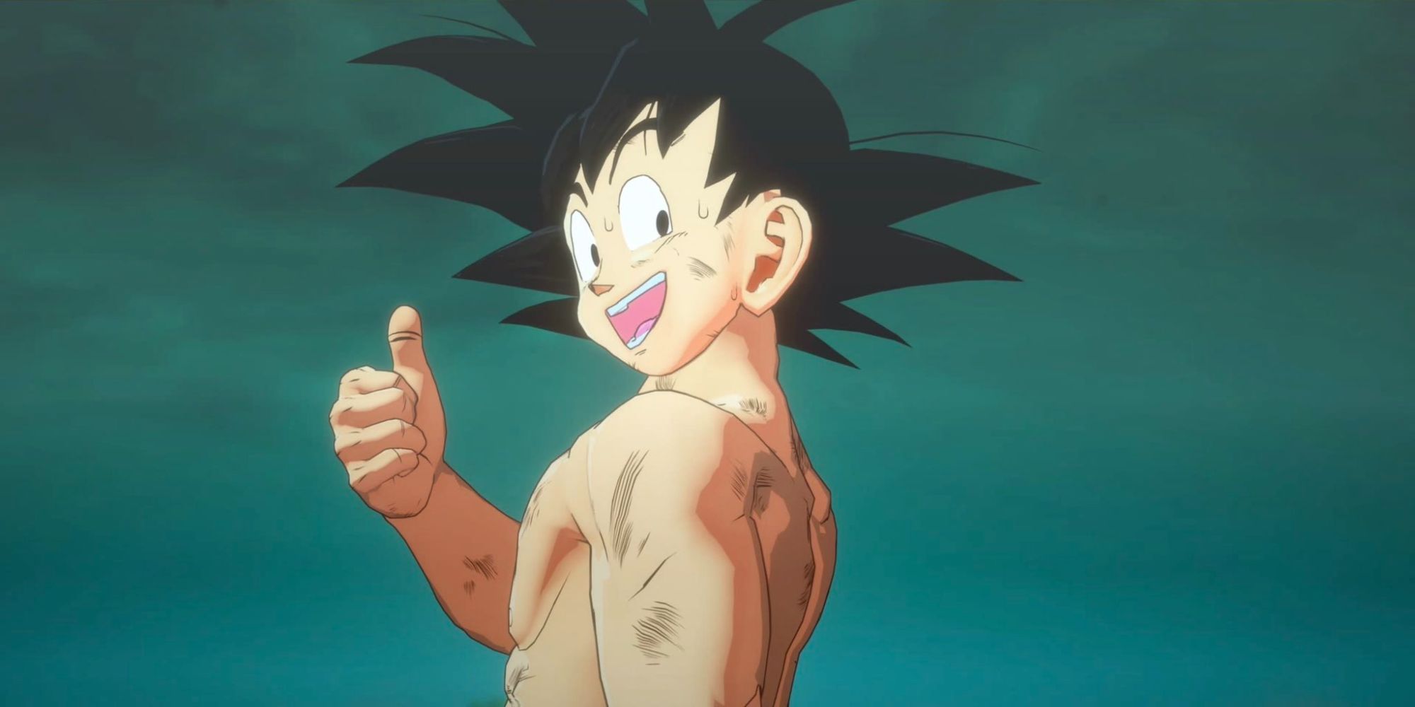 Teen Goku in Dragon Ball Z: Kakarot's World Tournament DLC.