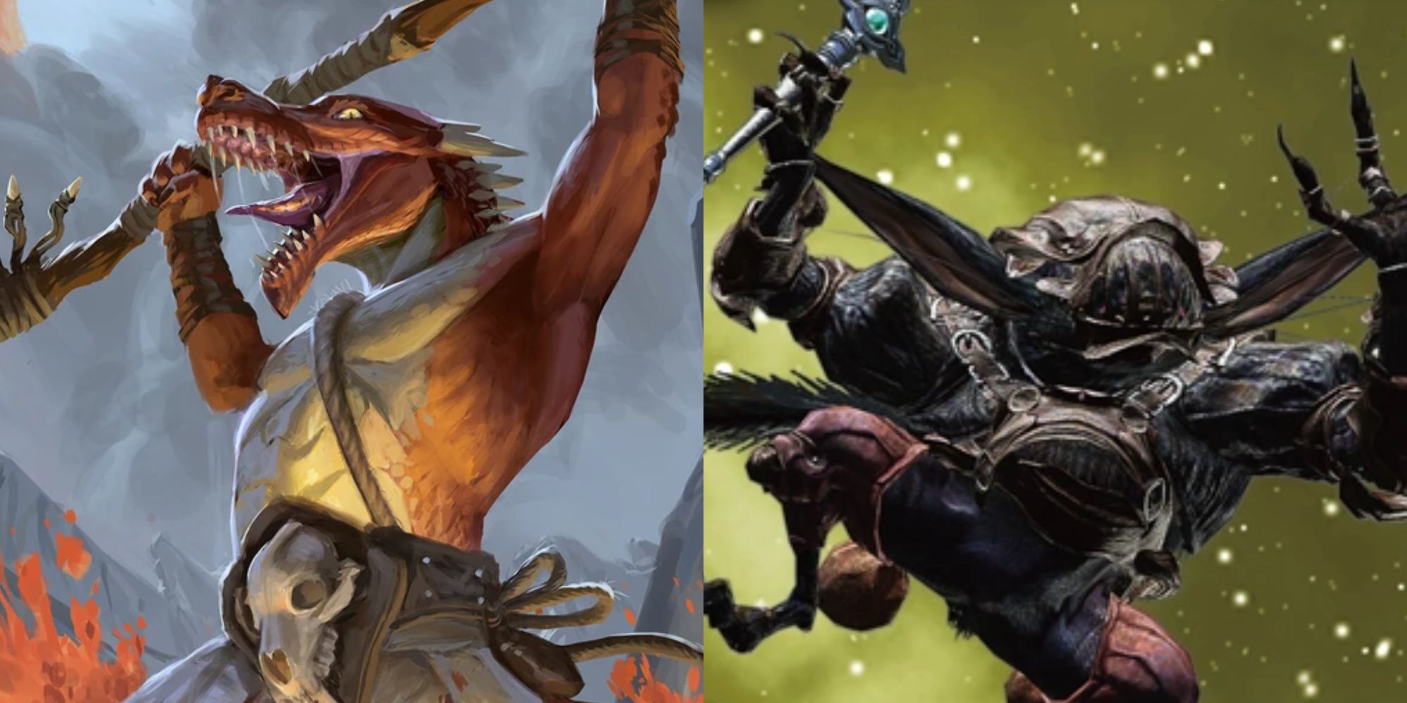 dungeons & dragons and final fantasy shared creatures featured image with D&D kobold and final fantasy 14 kobold