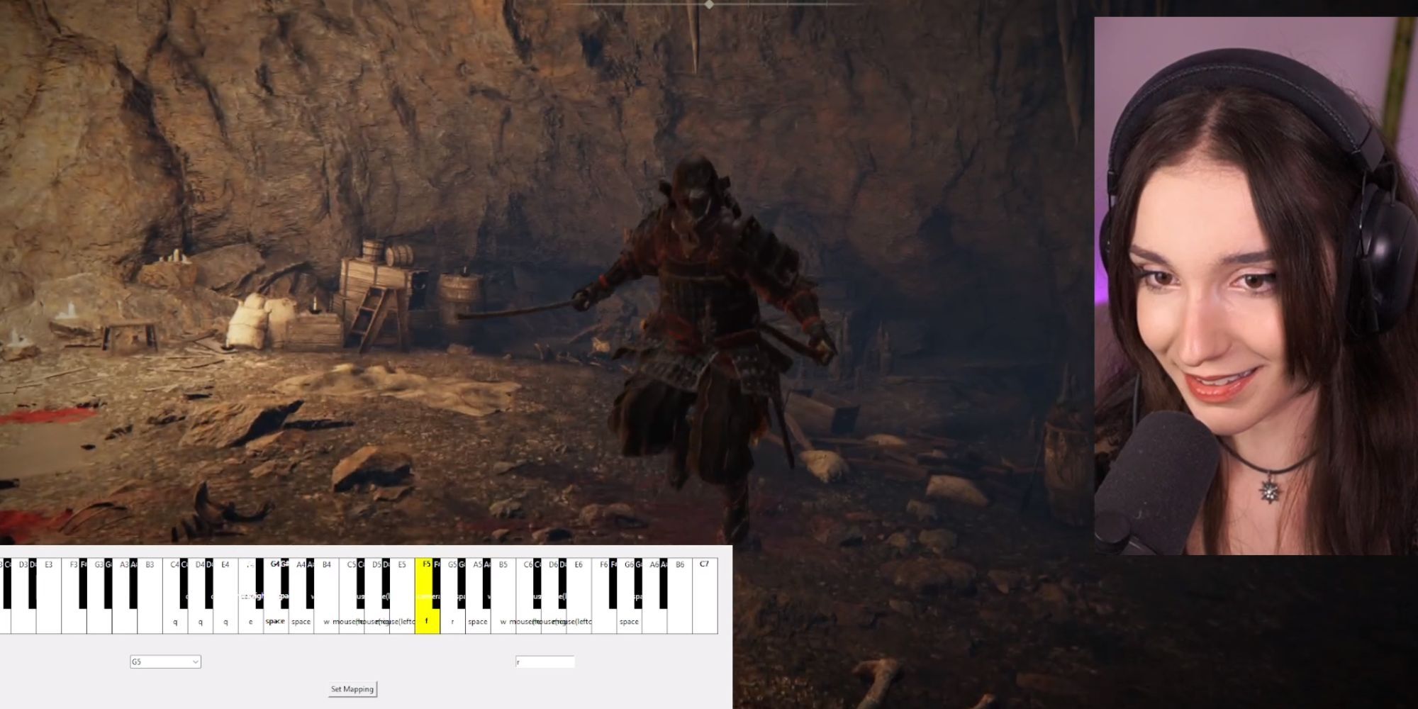 Streamer Plays Elden Ring With Her Voice