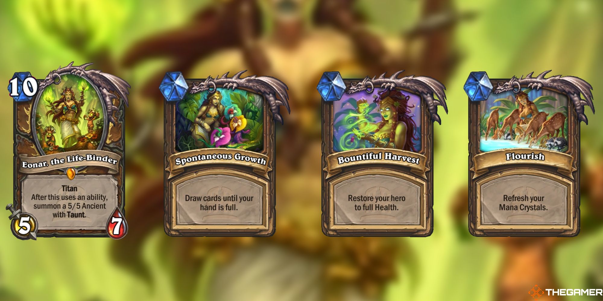 Every Titan In Hearthstone, Ranked