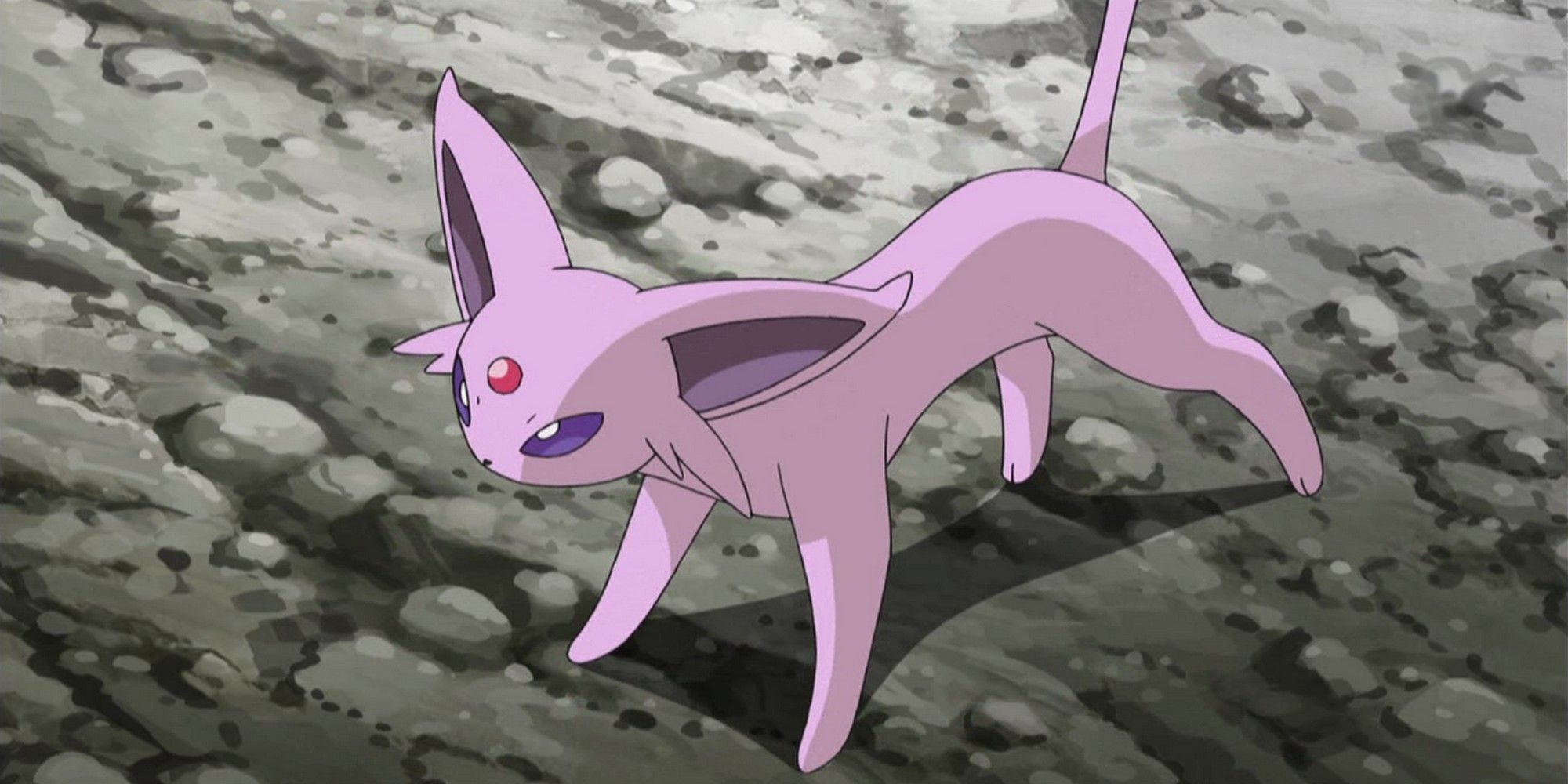 espeon about to attack pokemon eevee evolutions