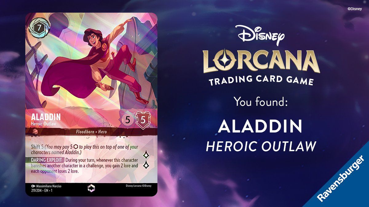 Disney Lorcana: Every Enchanted Card Revealed So Far