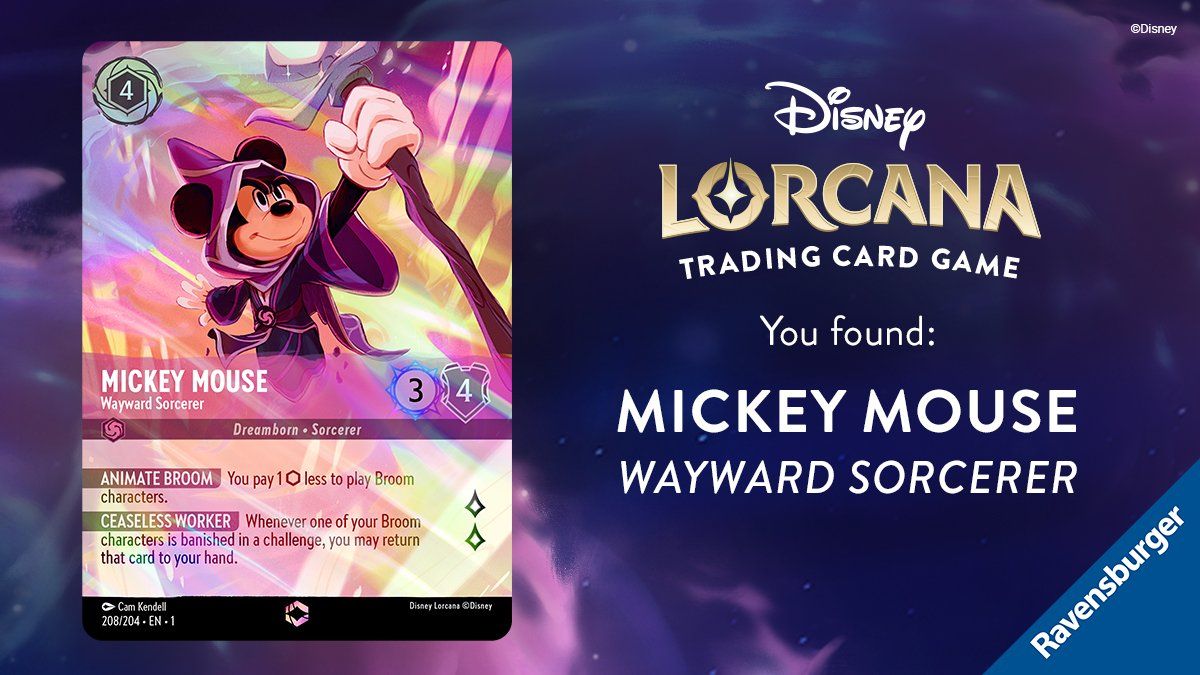 Disney Lorcana: Every Enchanted Card Revealed So Far