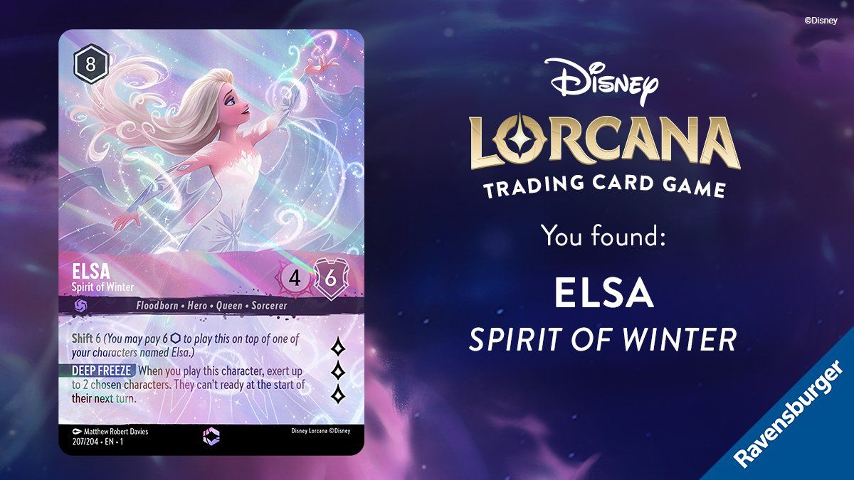 Disney Lorcana: Every Enchanted Card Revealed So Far