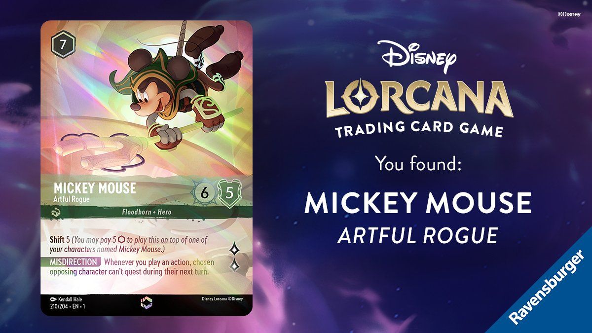 Disney Lorcana: Every Enchanted Card Revealed So Far