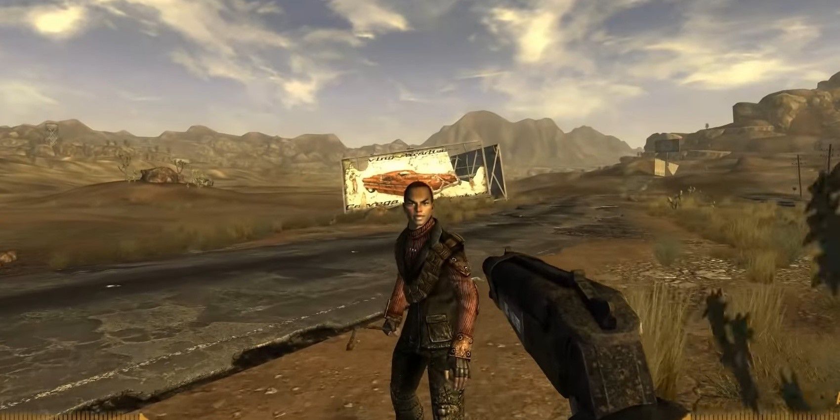 10 Best Unique Weapons In Early Game Fallout: New Vegas