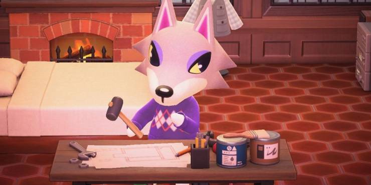 Fang crafting in Animal Crossing New Horizons
