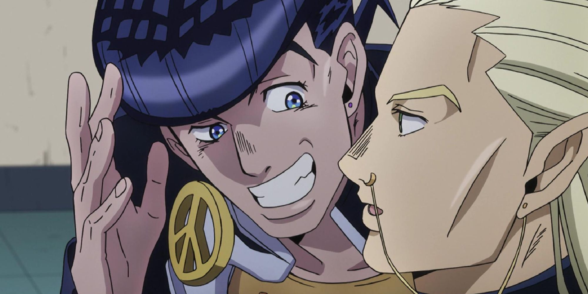 jojo josuke and mikitaka