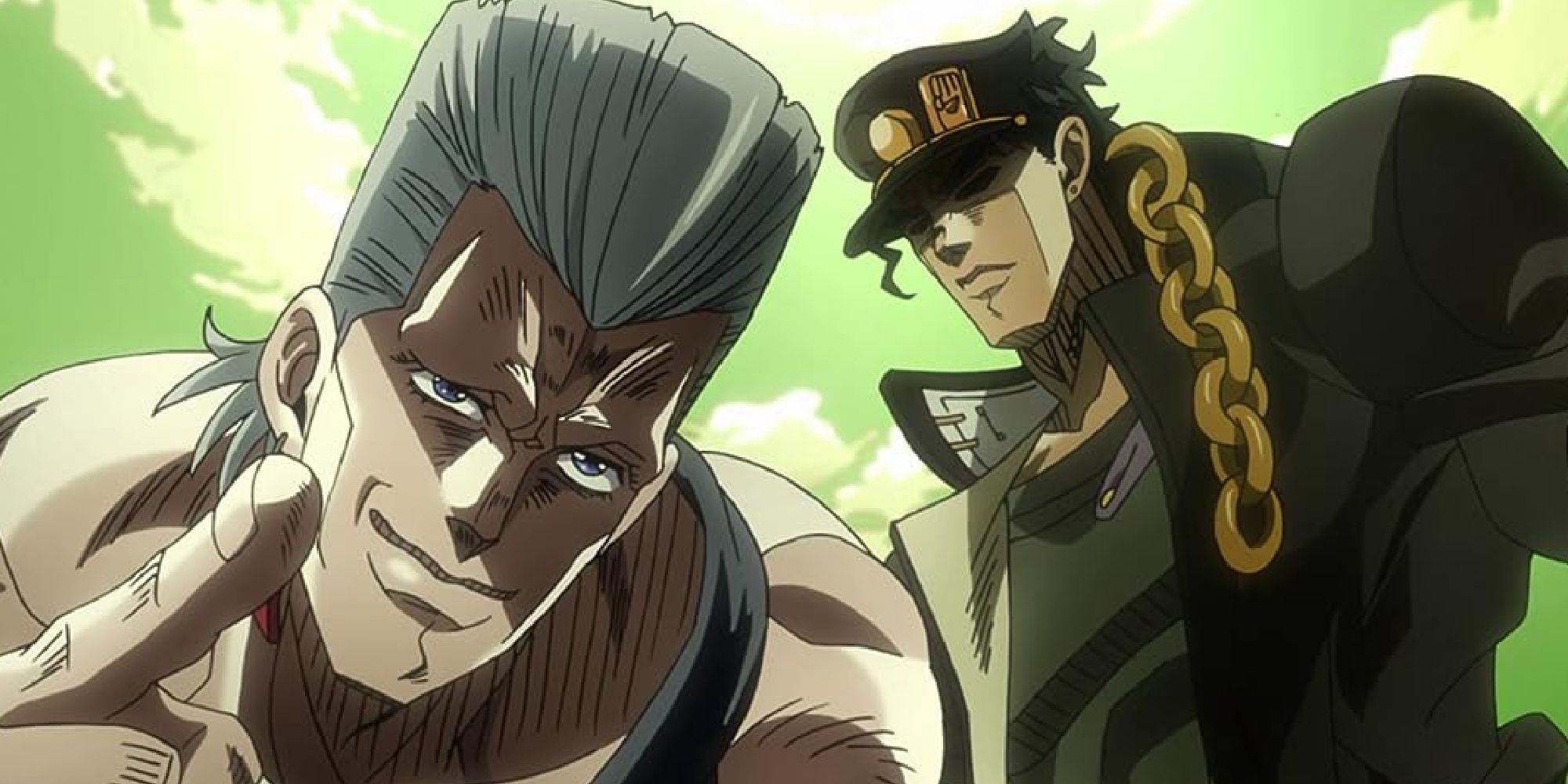 jojo jotaro and polnareff