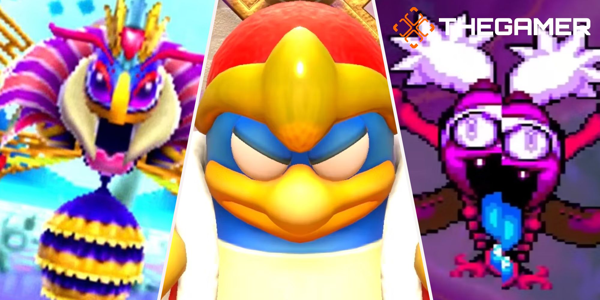 kirby villains king dedede queen sectonia marx