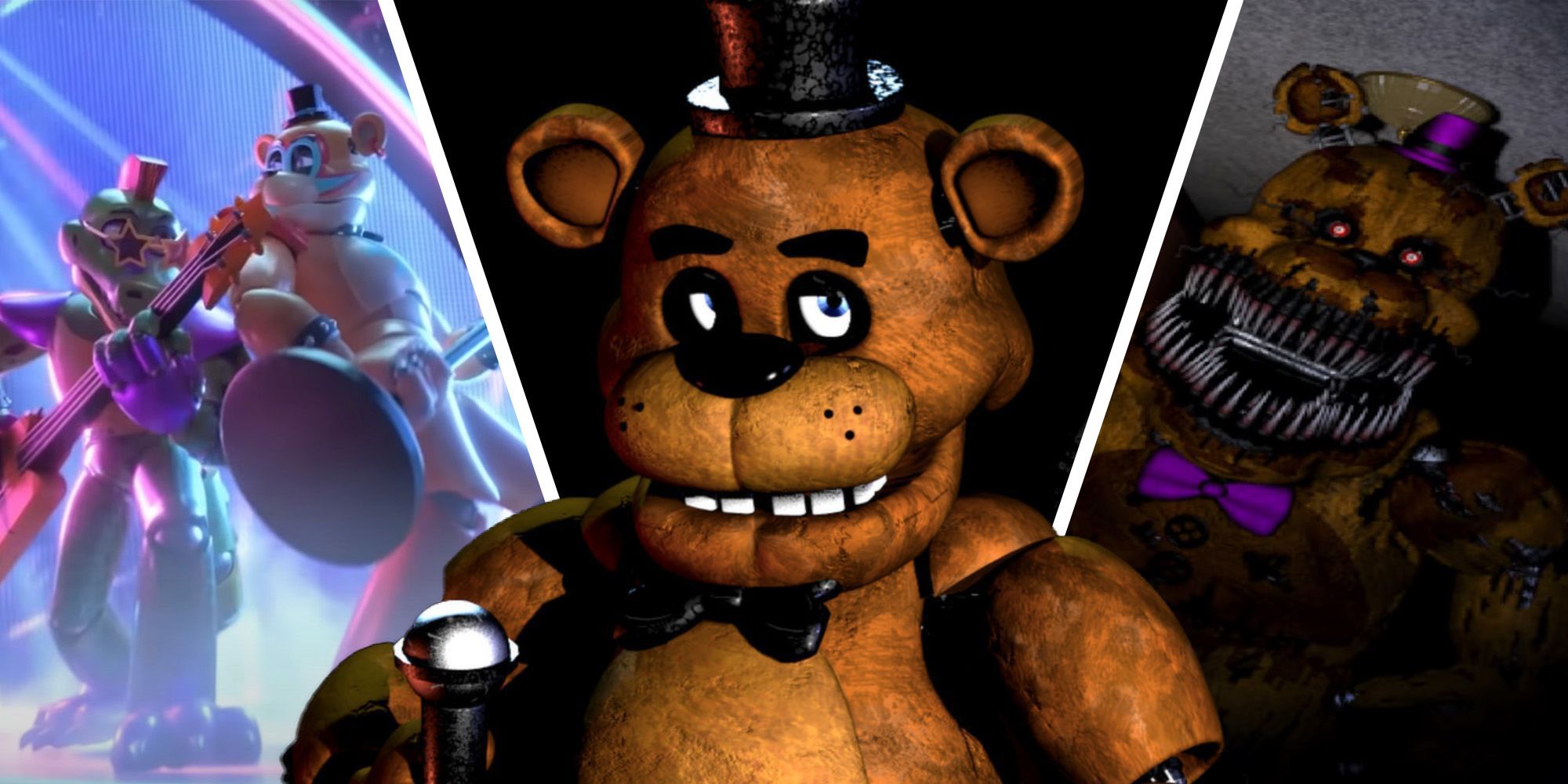 Gregory repairs Freddy (Part 5)  FNAF Security Breach animation