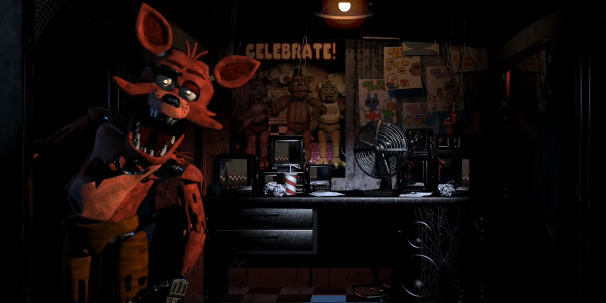 Five Nights At Freddy's 1 - Foxy In The Office