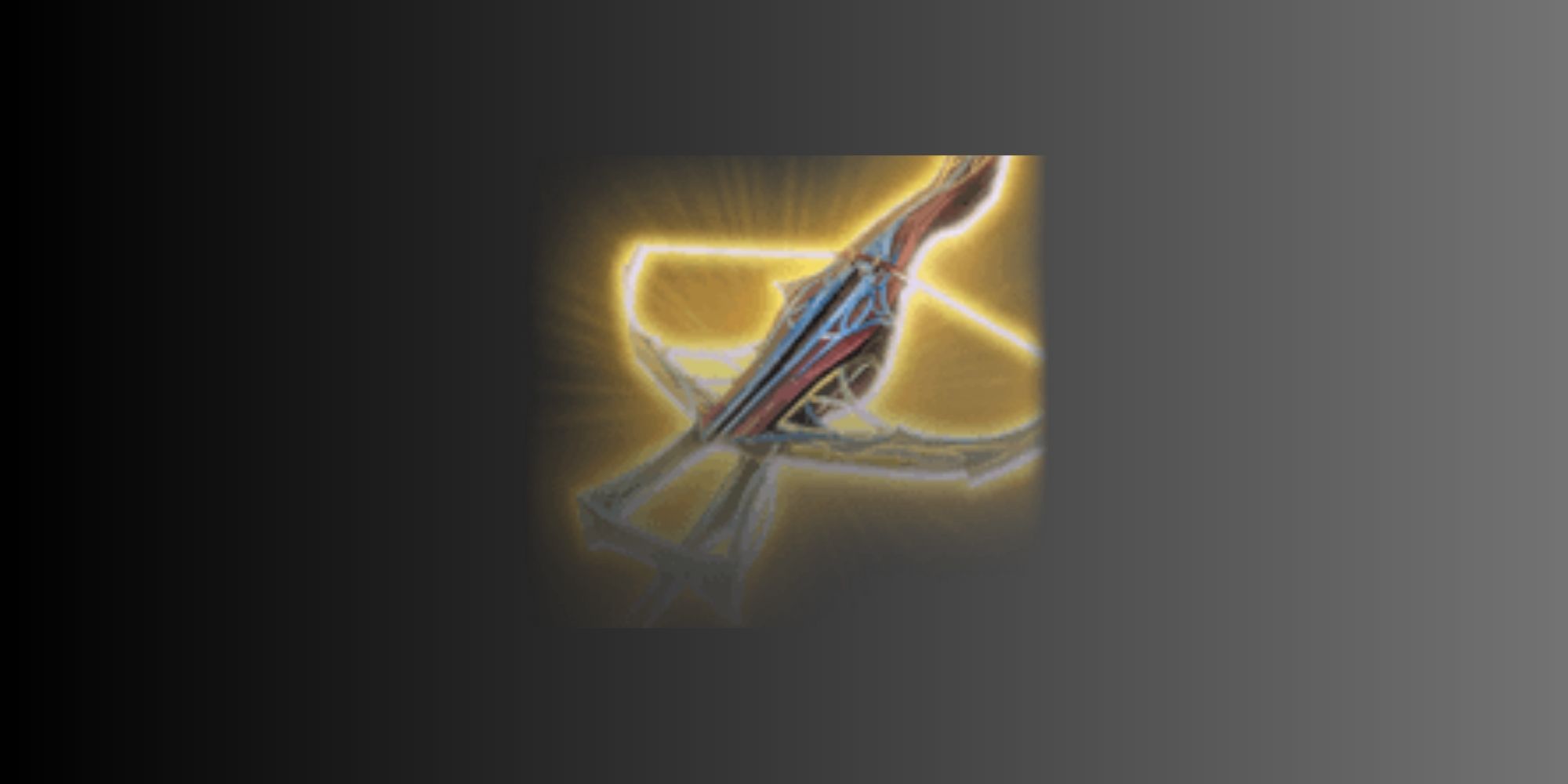 A crossbow