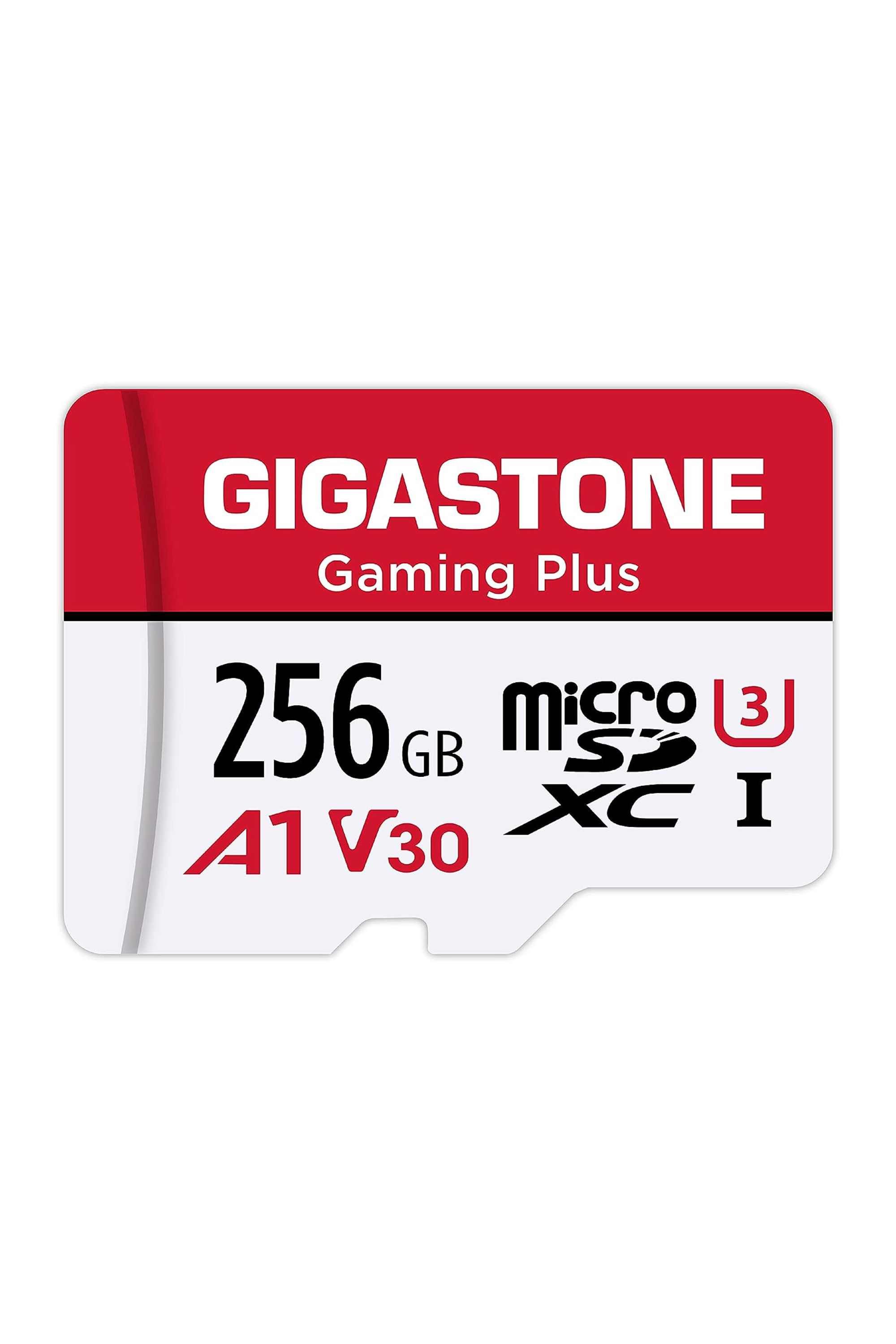 Gigastone 256GB Micro SD Card