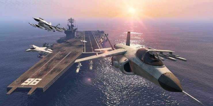 gta-online-players-escaping-the-aircraft-carrier-using-fighter-jets.jpg (740×370)