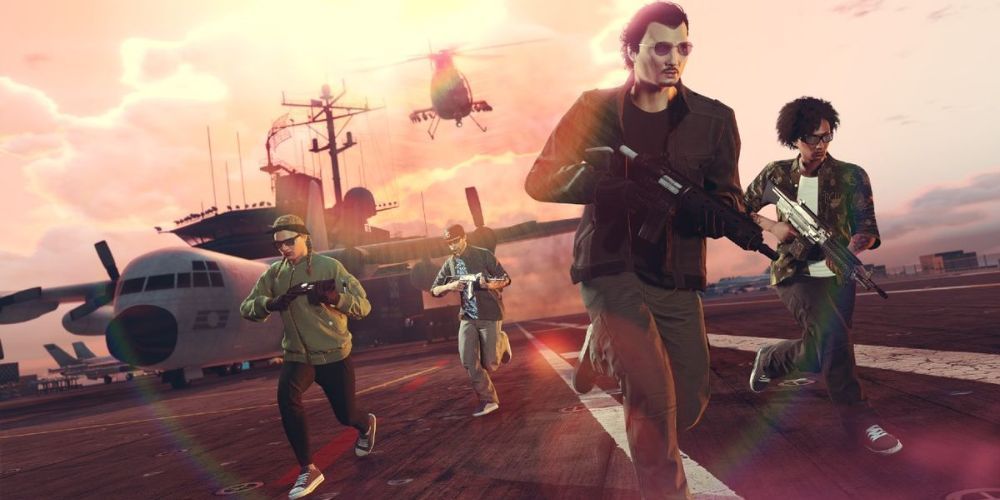 GTA Online компенсирует ожидание GTA 6, говорит Take-Two