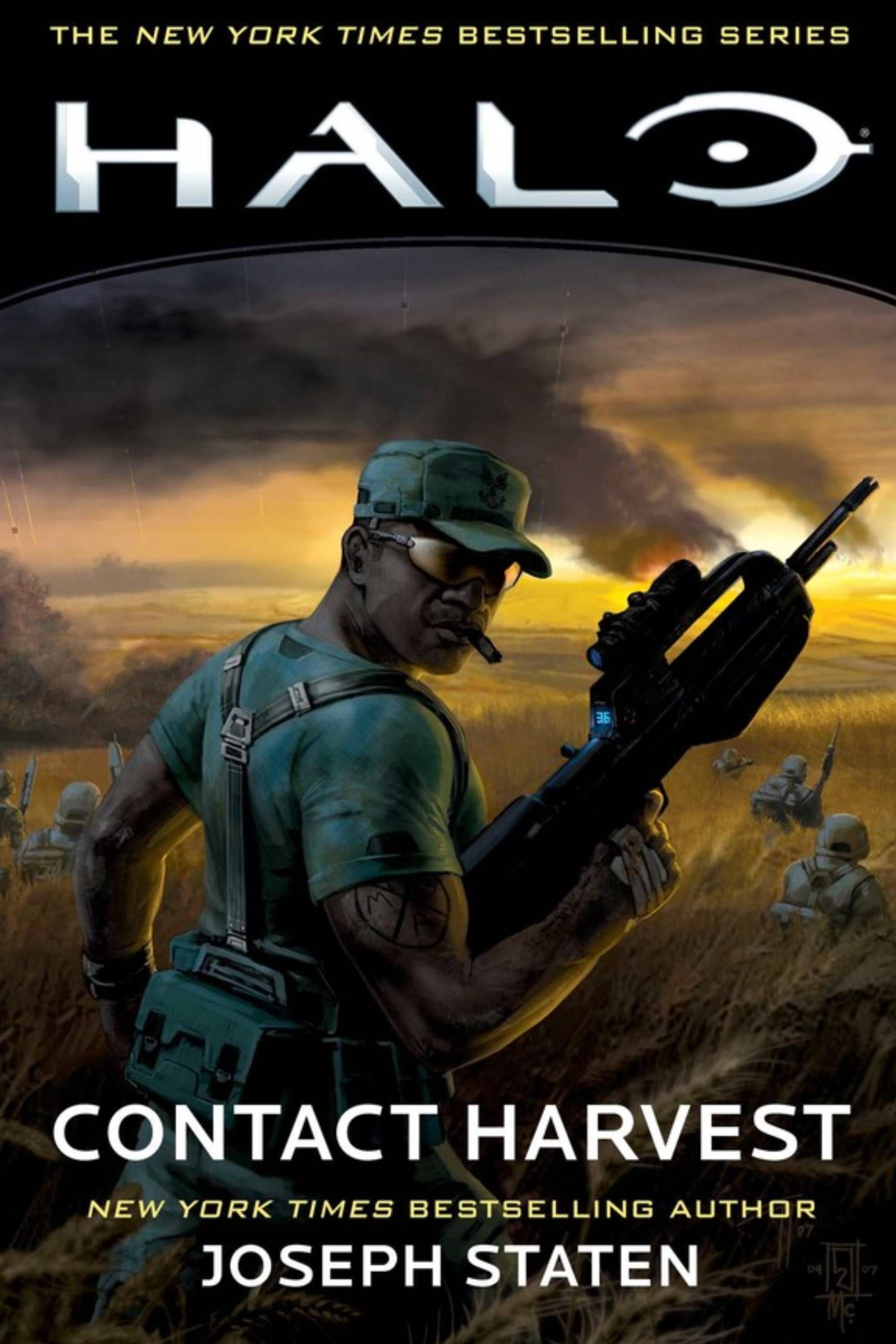 Halo - Contact Harvest