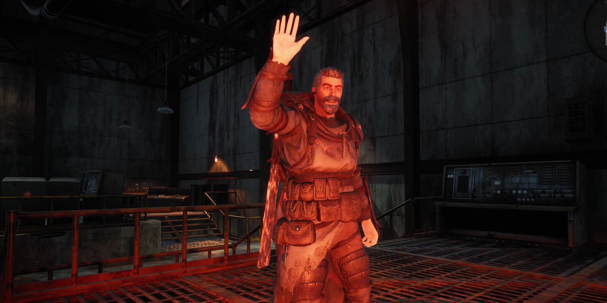 Remnant From The Ashes: Player Performing The High-Five Emote
