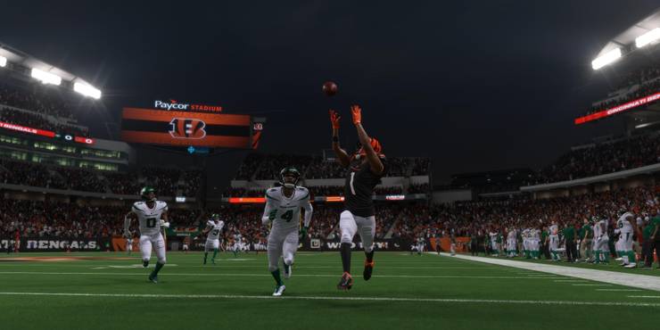 Ja'Marr Chase runoff elite madden 24
