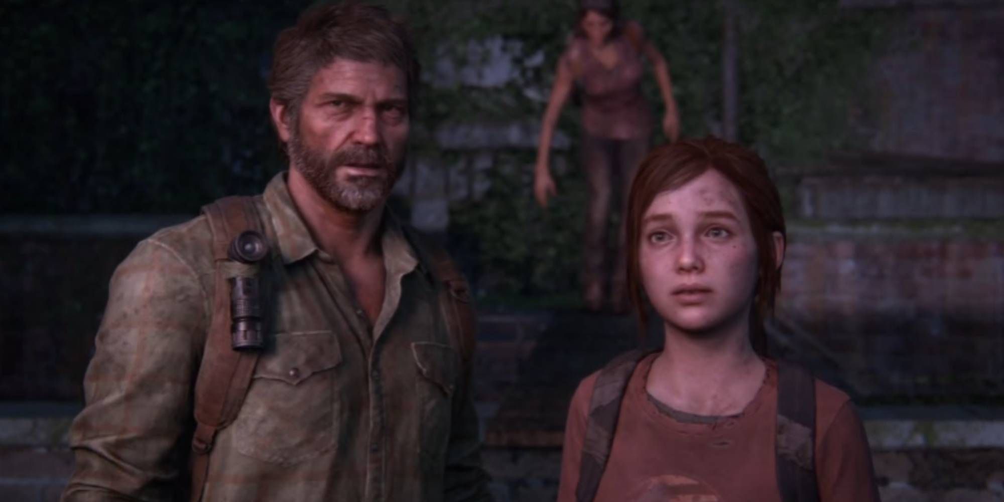 Joel and Ellie in The Last of Us