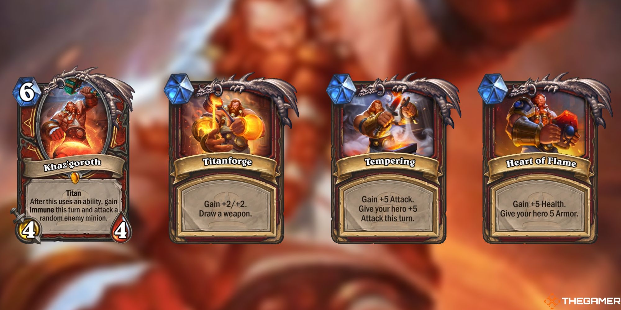 Every Titan In Hearthstone, Ranked