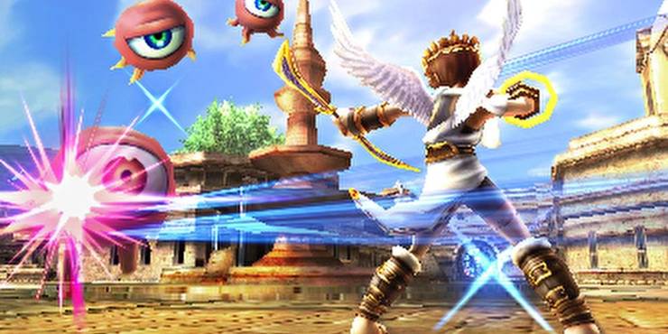 kid-icarus-pit-fighting-monsters-with-his-signature-bow-and-arrow.jpg (740×370)