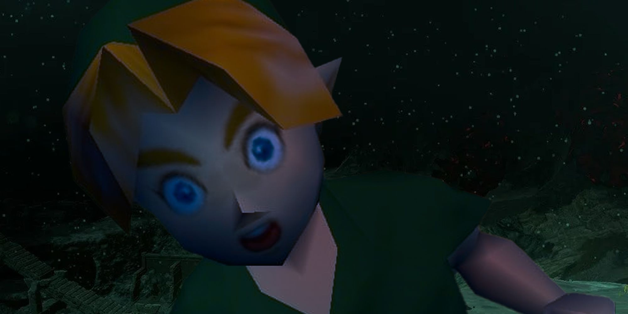 kid Link trapped in the underground