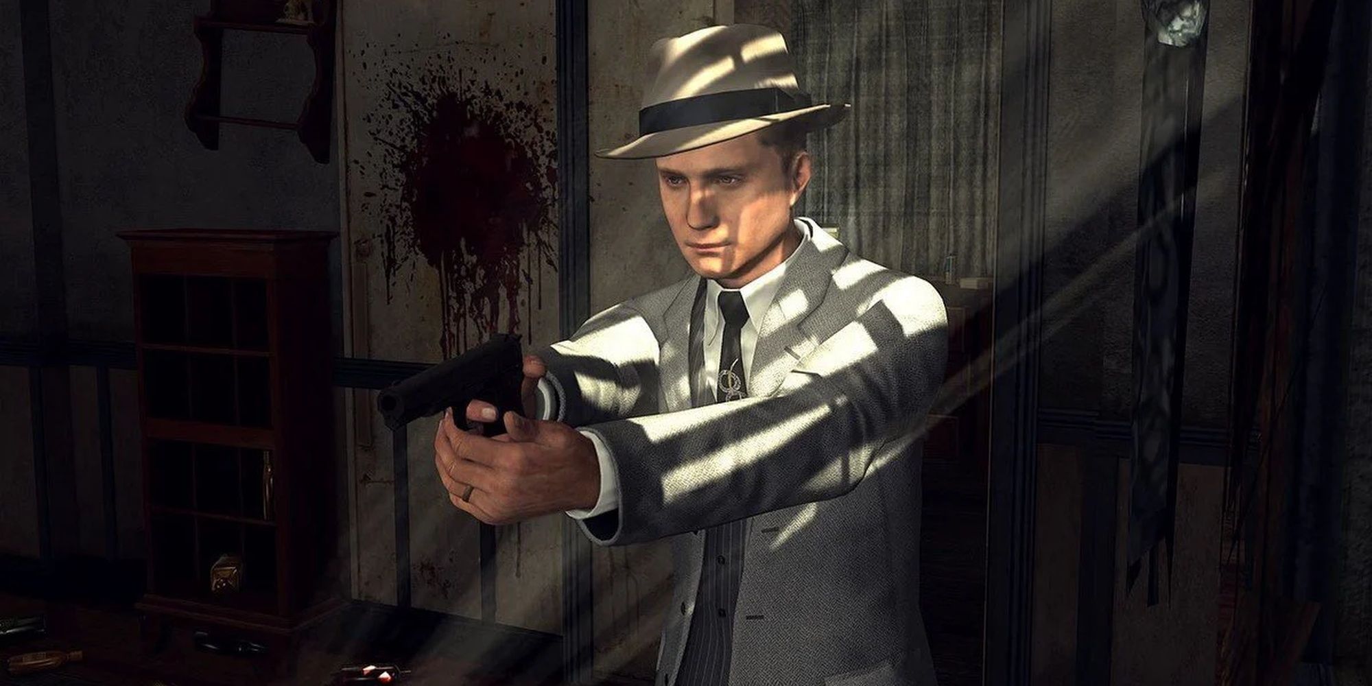 L.A. Noire: Cole Phelps In Shadow