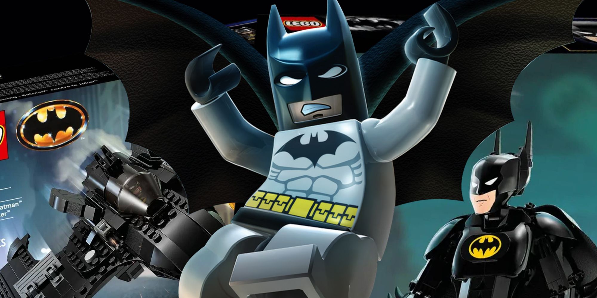 Batman 2024 lego people