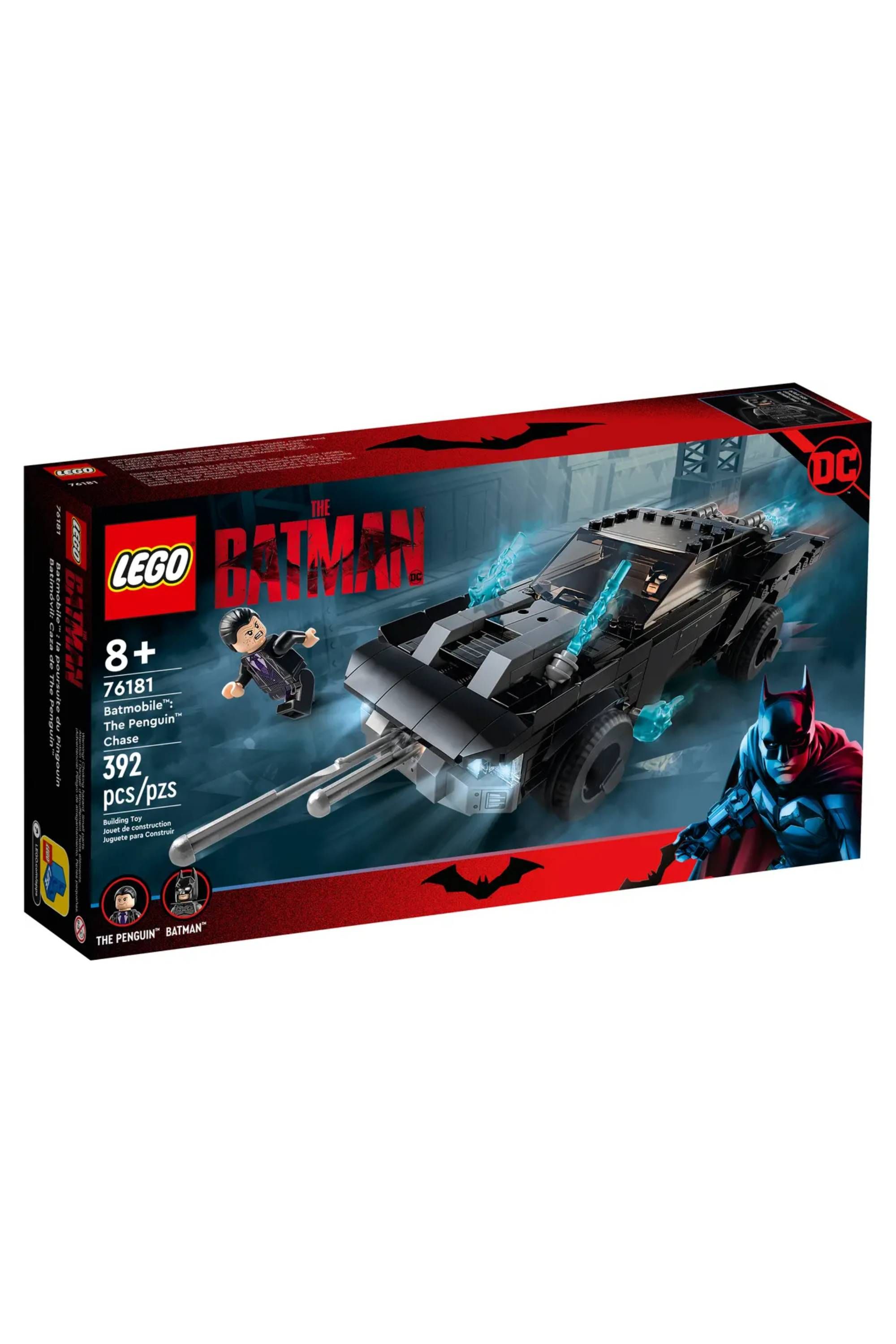 بهترین مجموعه لگوهای بتمن در سال 2024 7 LEGO Batmobile_ The Penguin Chase (بتمن)