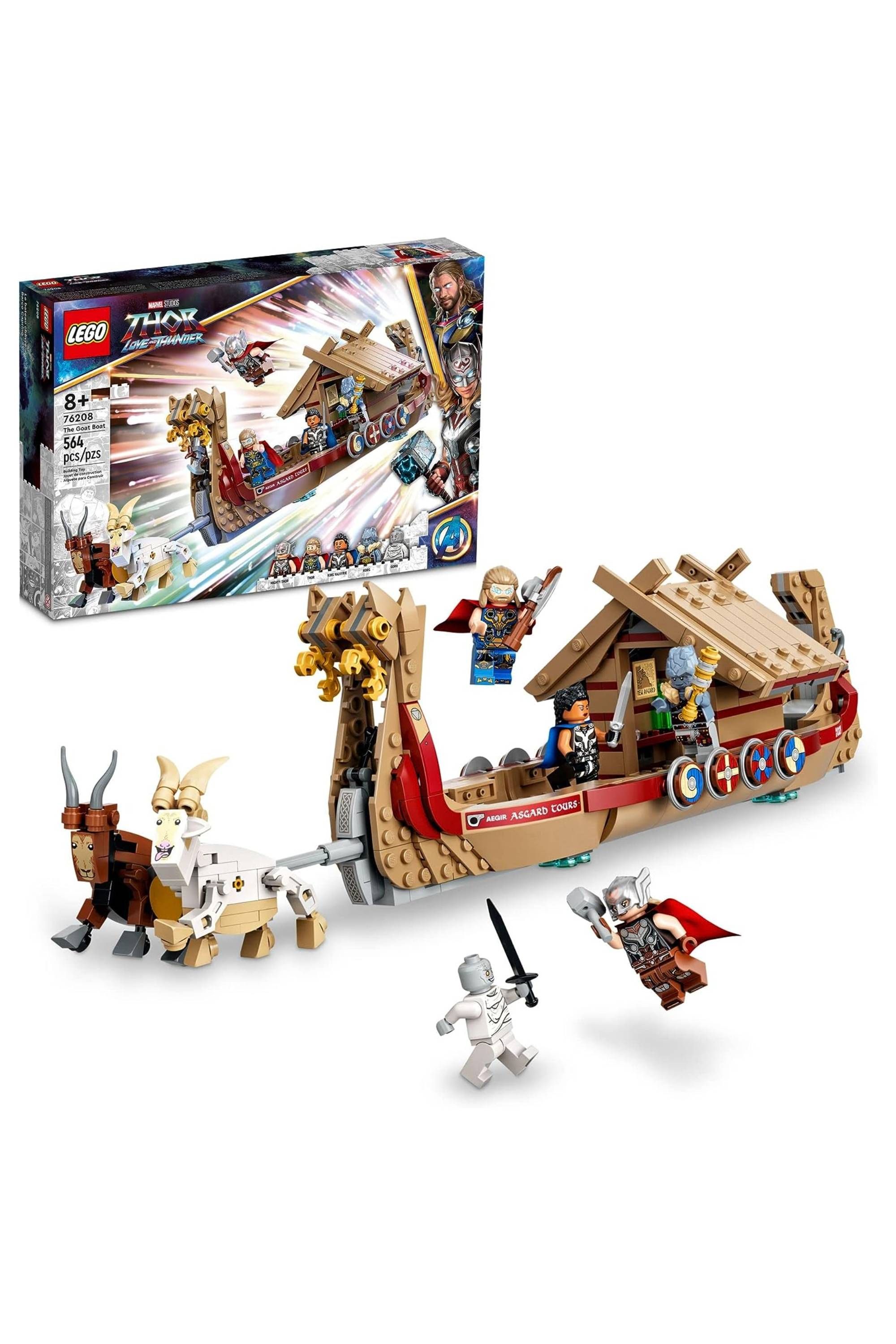 LEGO Marvel Das Ziegenboot-Bauset