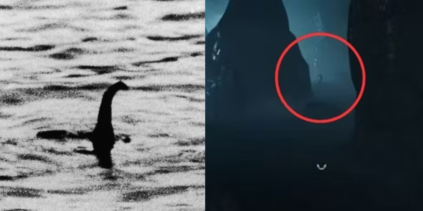 Loch Ness Monster Split Image, Baldur's Gate 3