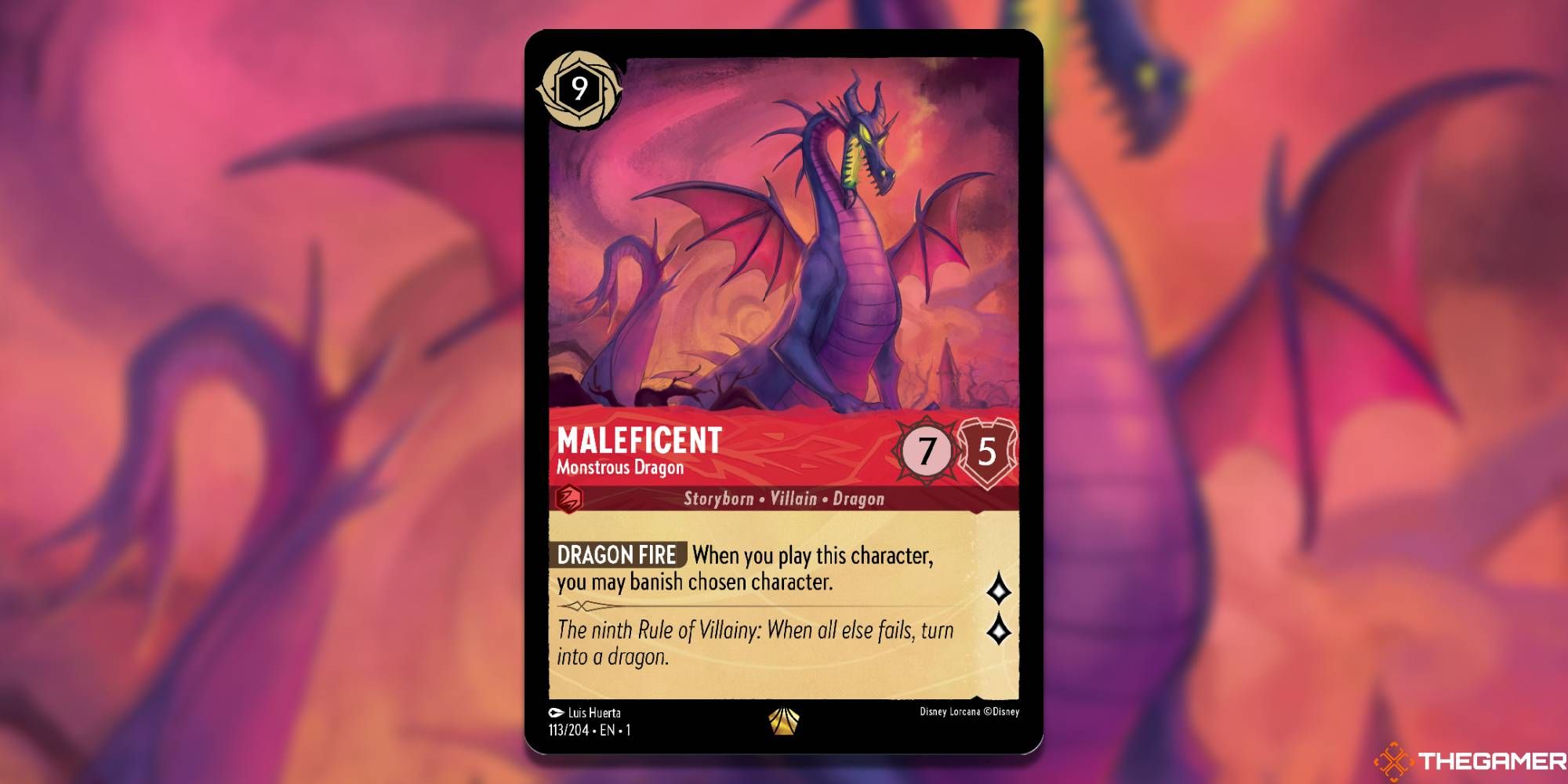 I Have Questions About The Dragon Thing In Disney Lorcana I Have Questions About The Dragon Thing In Disney Lorcana