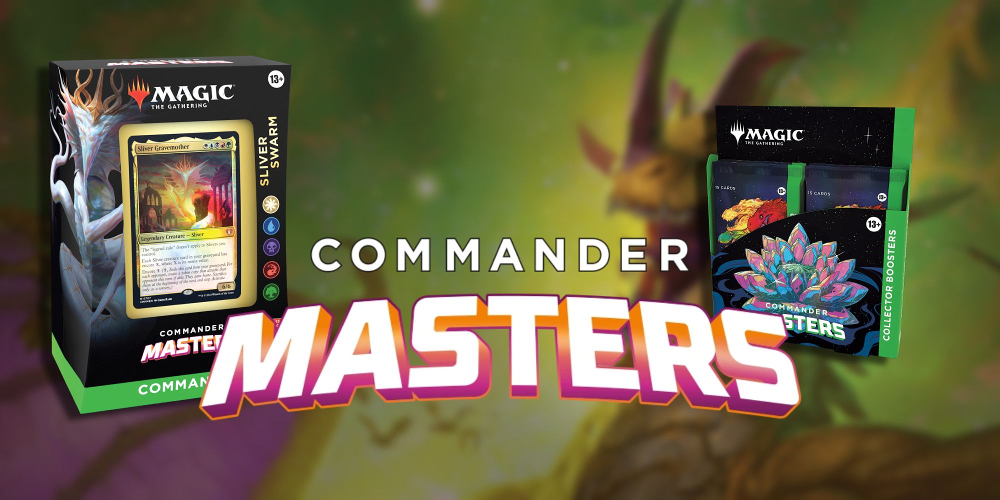 : Magic: The Gathering: Commander Masters Decks