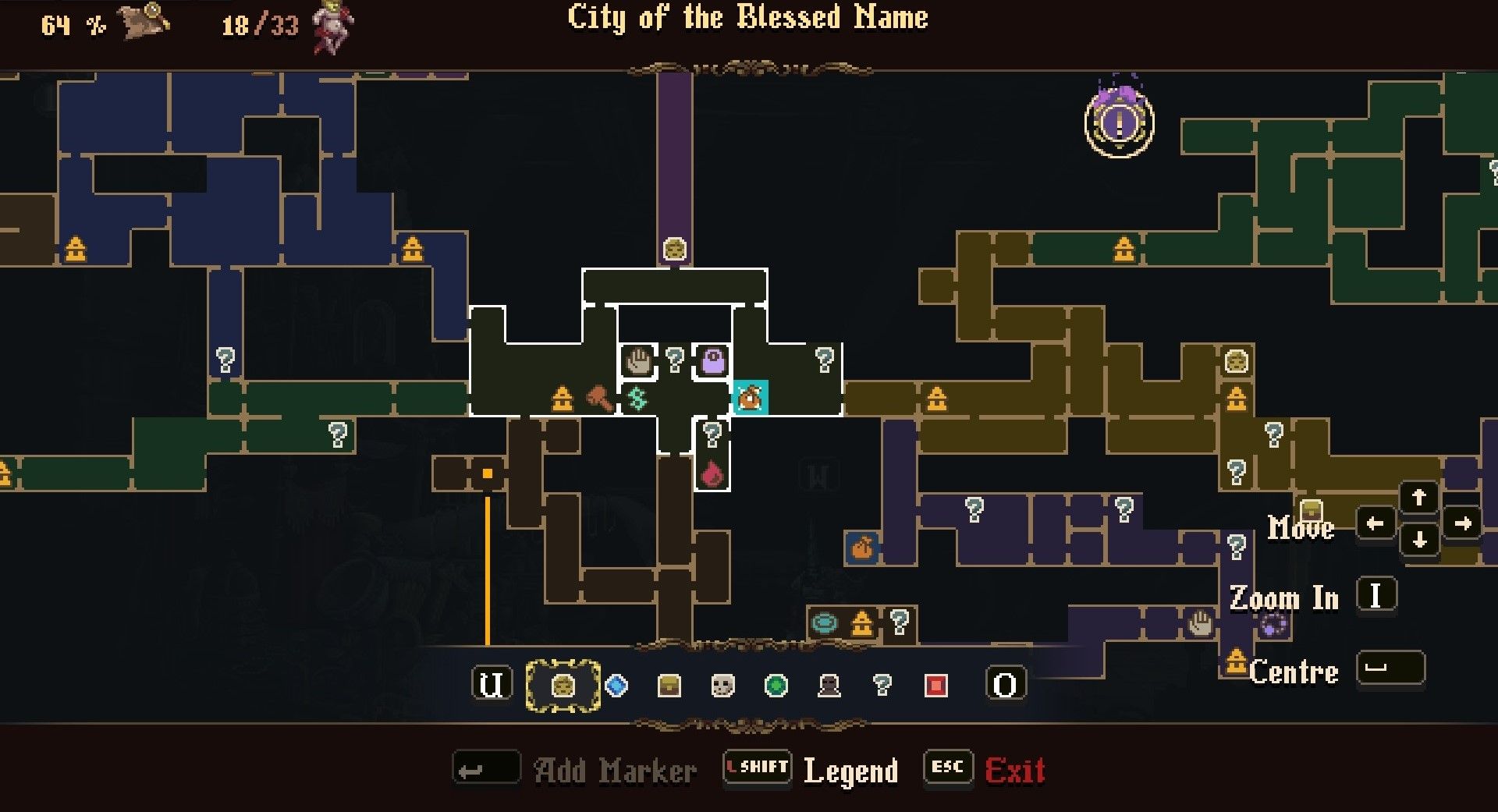 All Abandoned Rosary Knot Locations In Blasphemous 2
