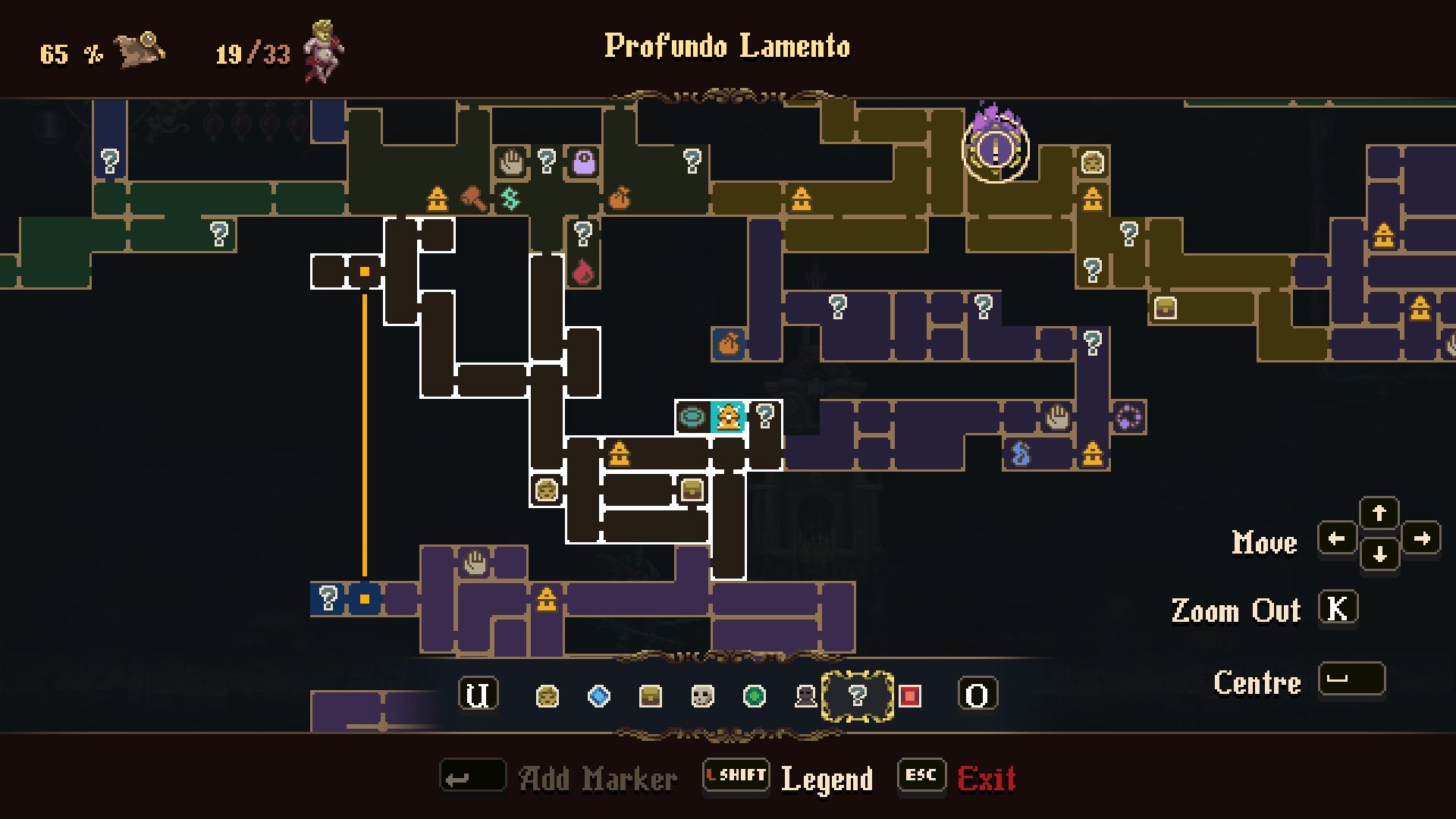 All Abandoned Rosary Knot Locations In Blasphemous 2