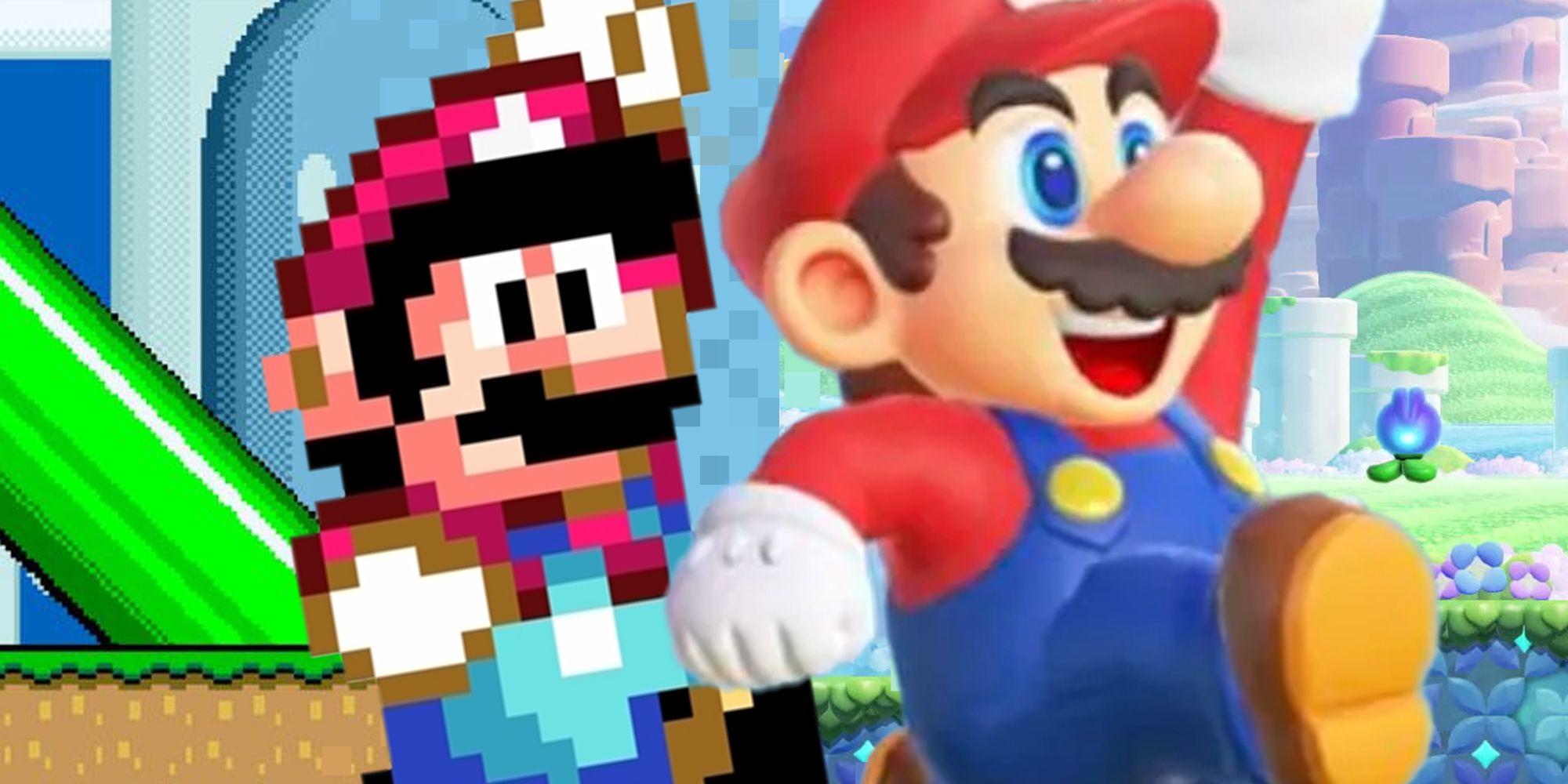 Super Mario Bros. Wonder feels like a modern Mario World