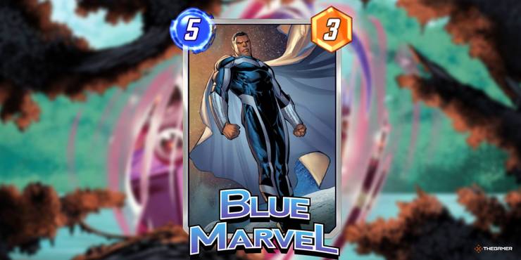 Marvel Snap Card Blue Marvel