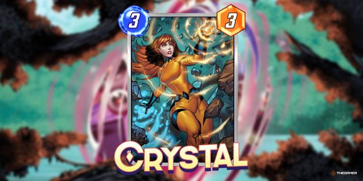 Marvel Snap Card Crystal