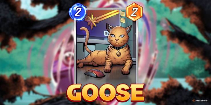 Marvel Snap Card Goose