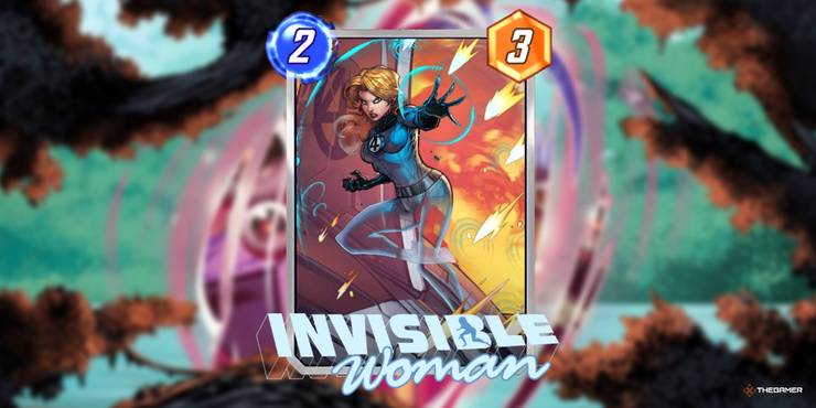 Marvel Snap Card Invisible Woman
