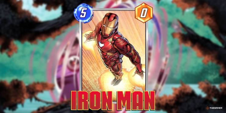 Marvel Snap Card Iron Man