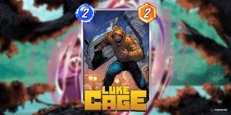 Marvel Snap Card Luke Cage
