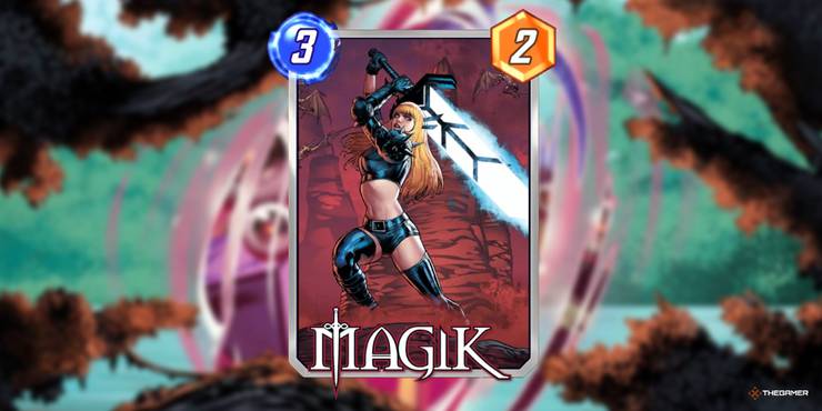 Marvel Snap Card Magik