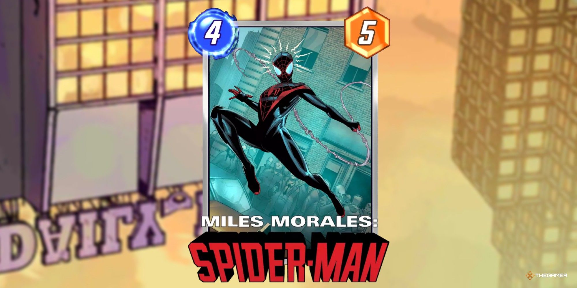 Miles Morales - Marvel Snap Cards